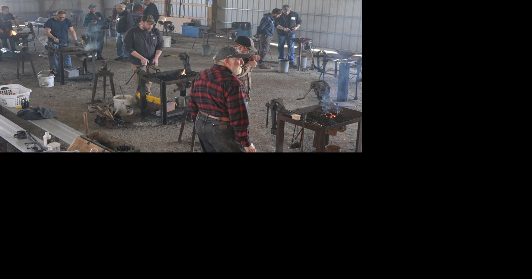 Blacksmith conference set for 10/03-05 in Lexington
