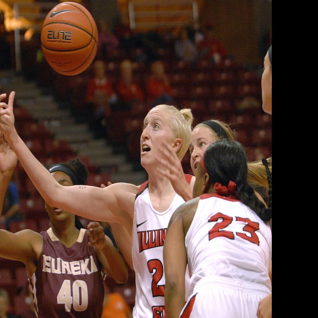 Green Helps Redbirds Pedal Past Eureka College Women S College