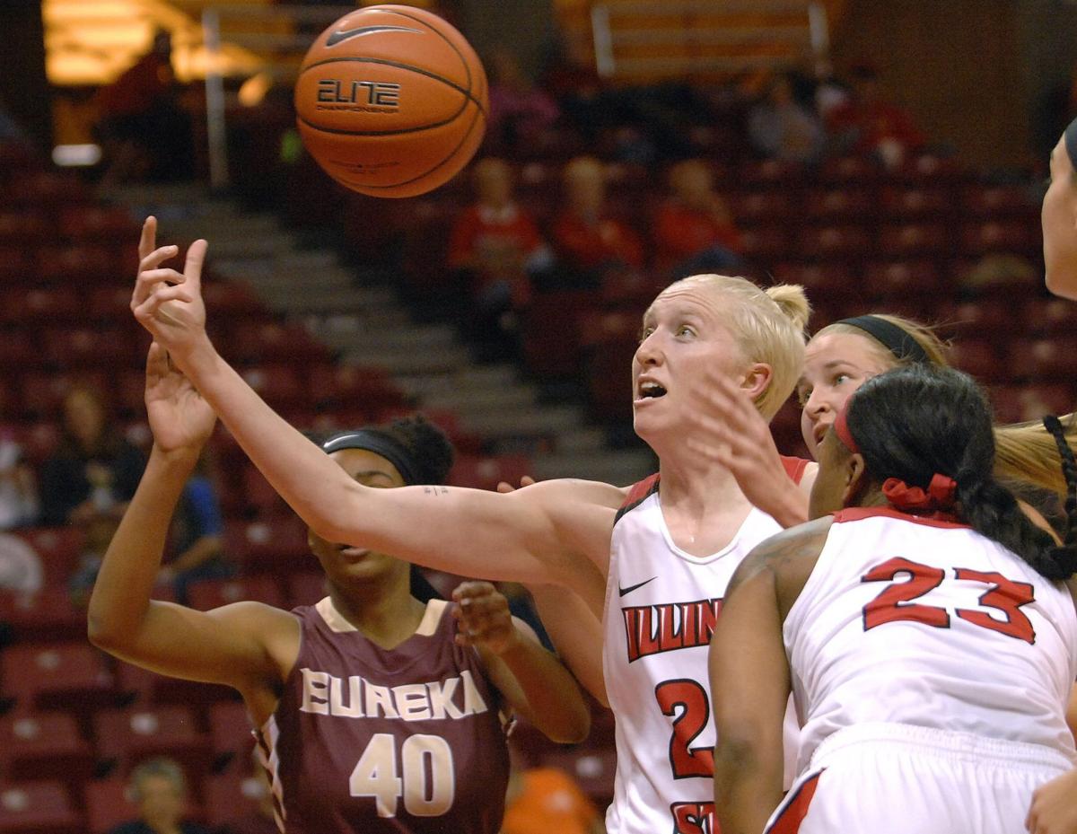 Green Helps Redbirds Pedal Past Eureka College Women S College