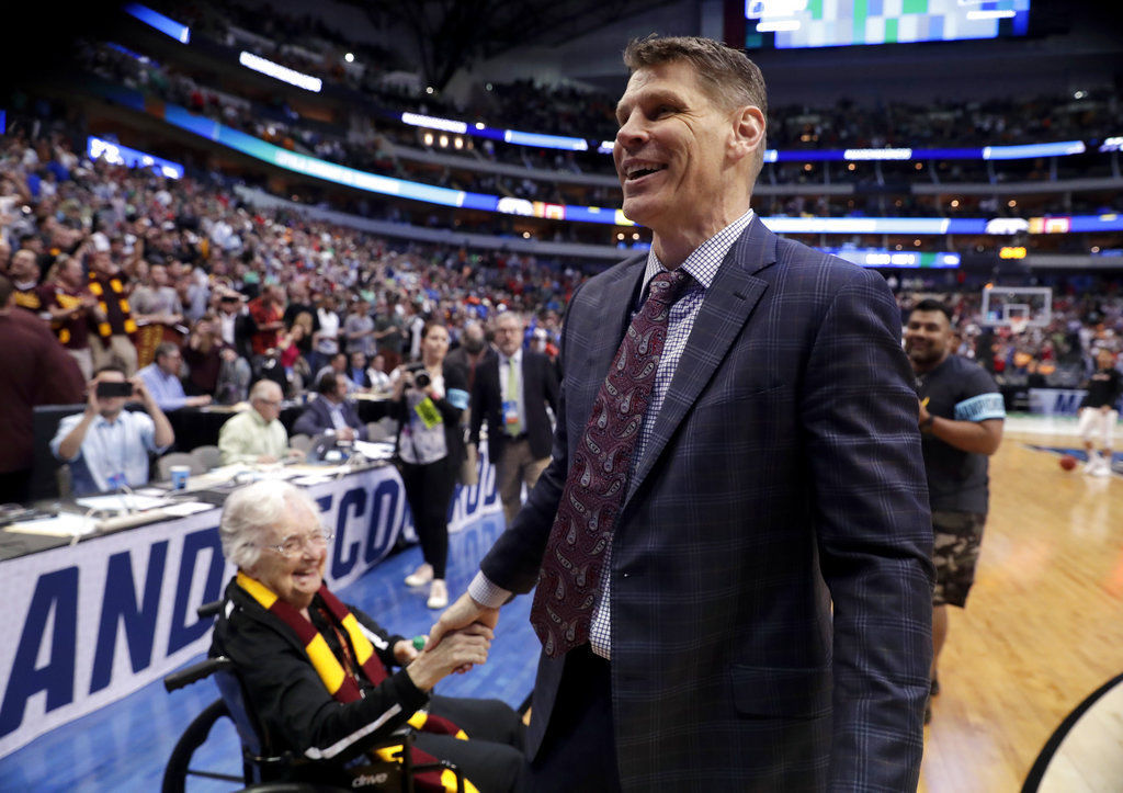 Loyola Chicago Savoring Sweet Ncaas After Grassroots Rebuild