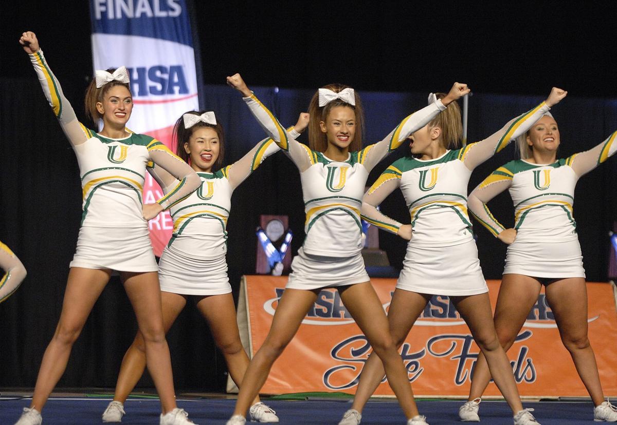 Lincolnway West Cheerleading Finishes Third In State 770
