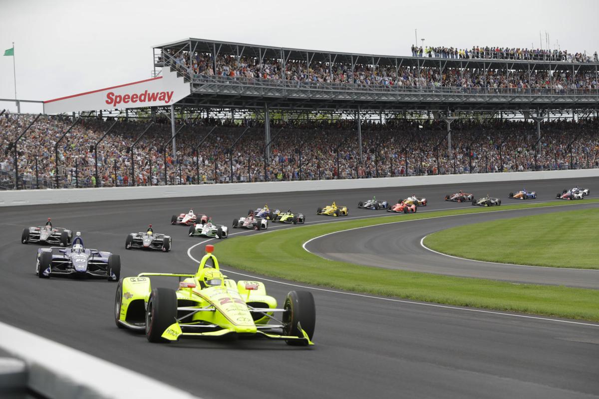 IndyCar Indy 500 Postponed Auto Racing