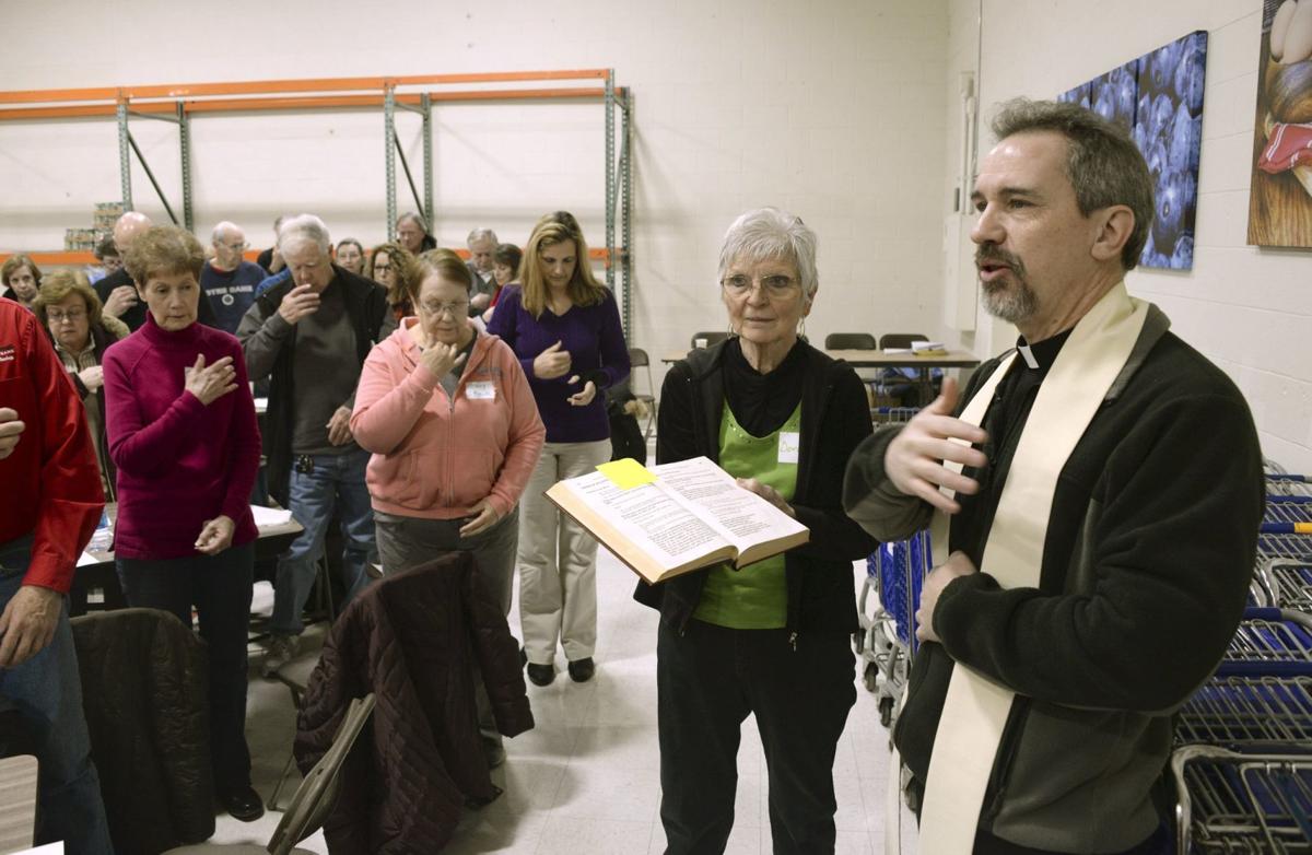 Transformation Of Former B N School Into Food Clothing Pantry