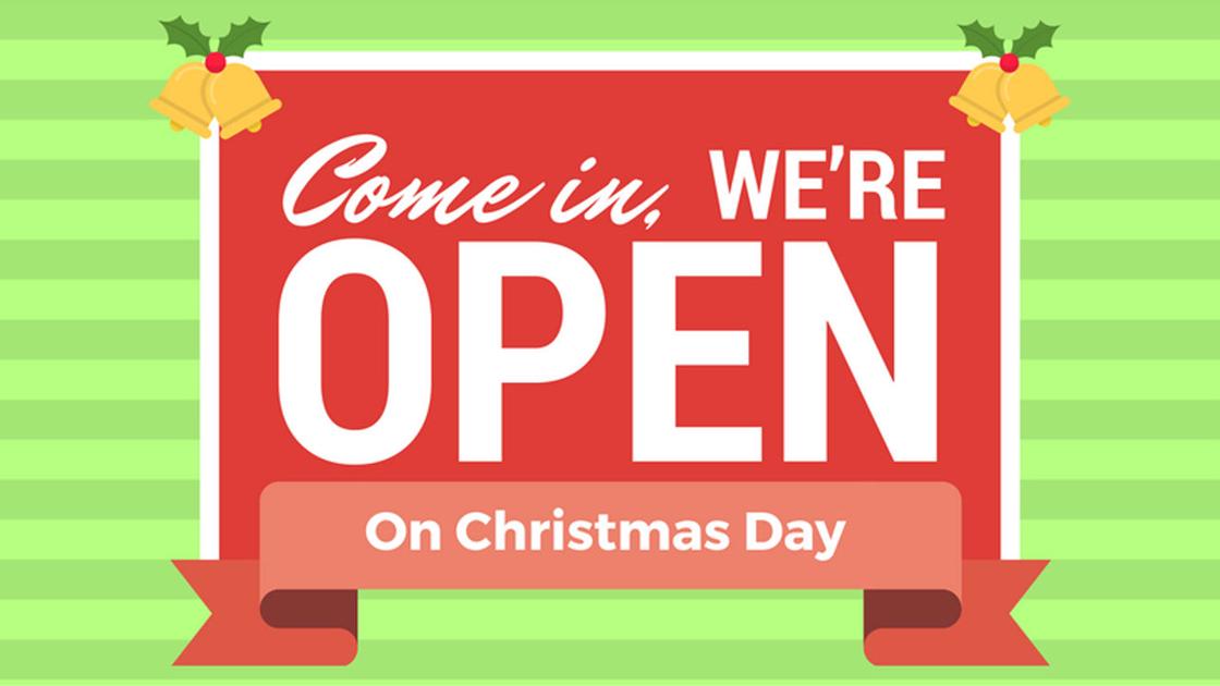 Restaurants open on christmas 2018 B-N Restaurants open on Christmas Eve & Christmas Day | | pantagraph.com