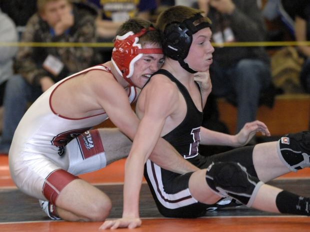 Class 1A Wrestling Sectional at Olympia 1