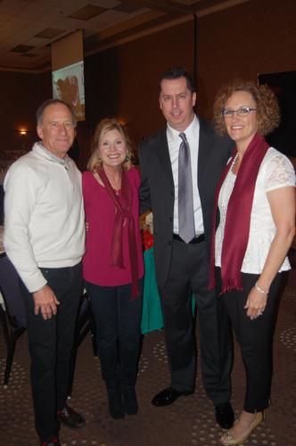 Bob Lakin, Janet Hill Getz, Shelleigh and Kevin Birlingmair