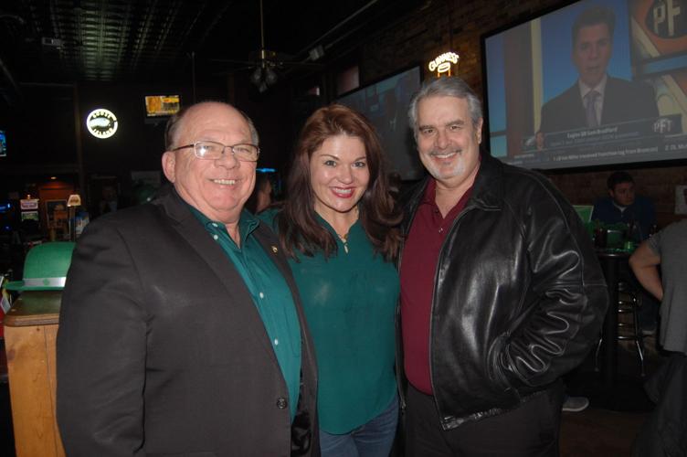 Ed Neaves, Amanda Wycoff, Marvin Sandel