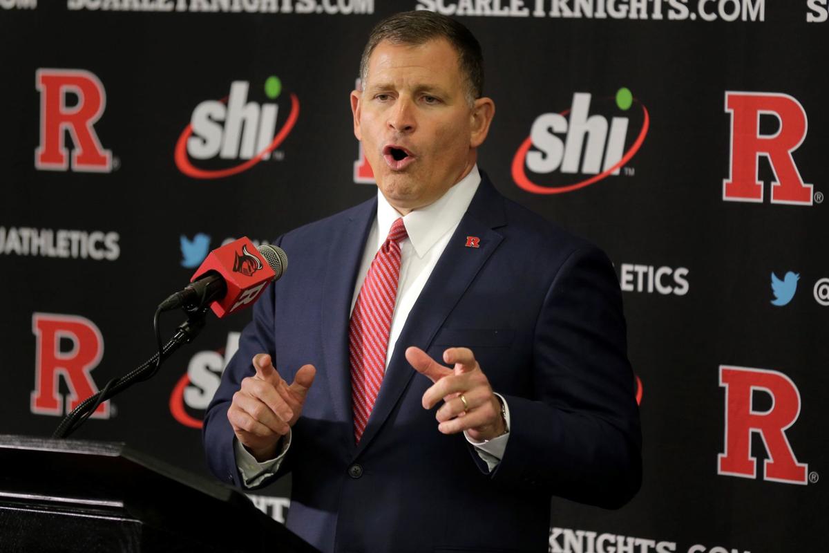 Rutgers Schiano Football