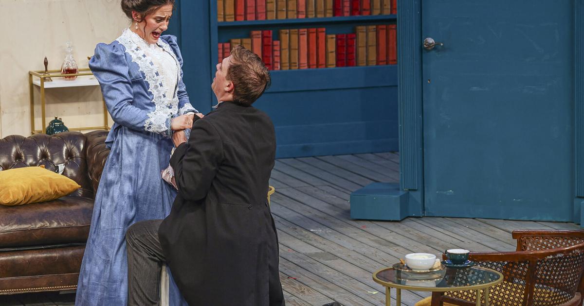 On Stage: 'Earnest' cheekily asks 'What’s in a name?' at Shakespeare Fest