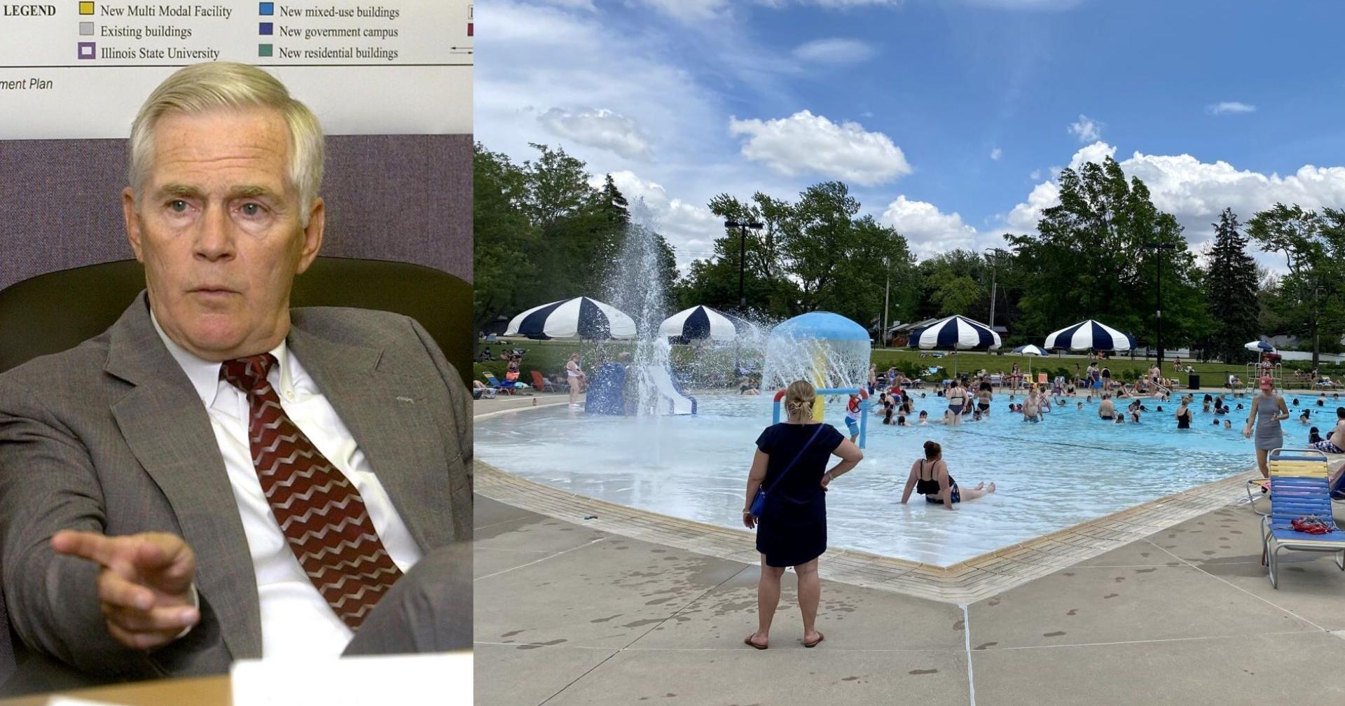 Normal to rename aquatic center for Kent Karraker - Vimarsana News