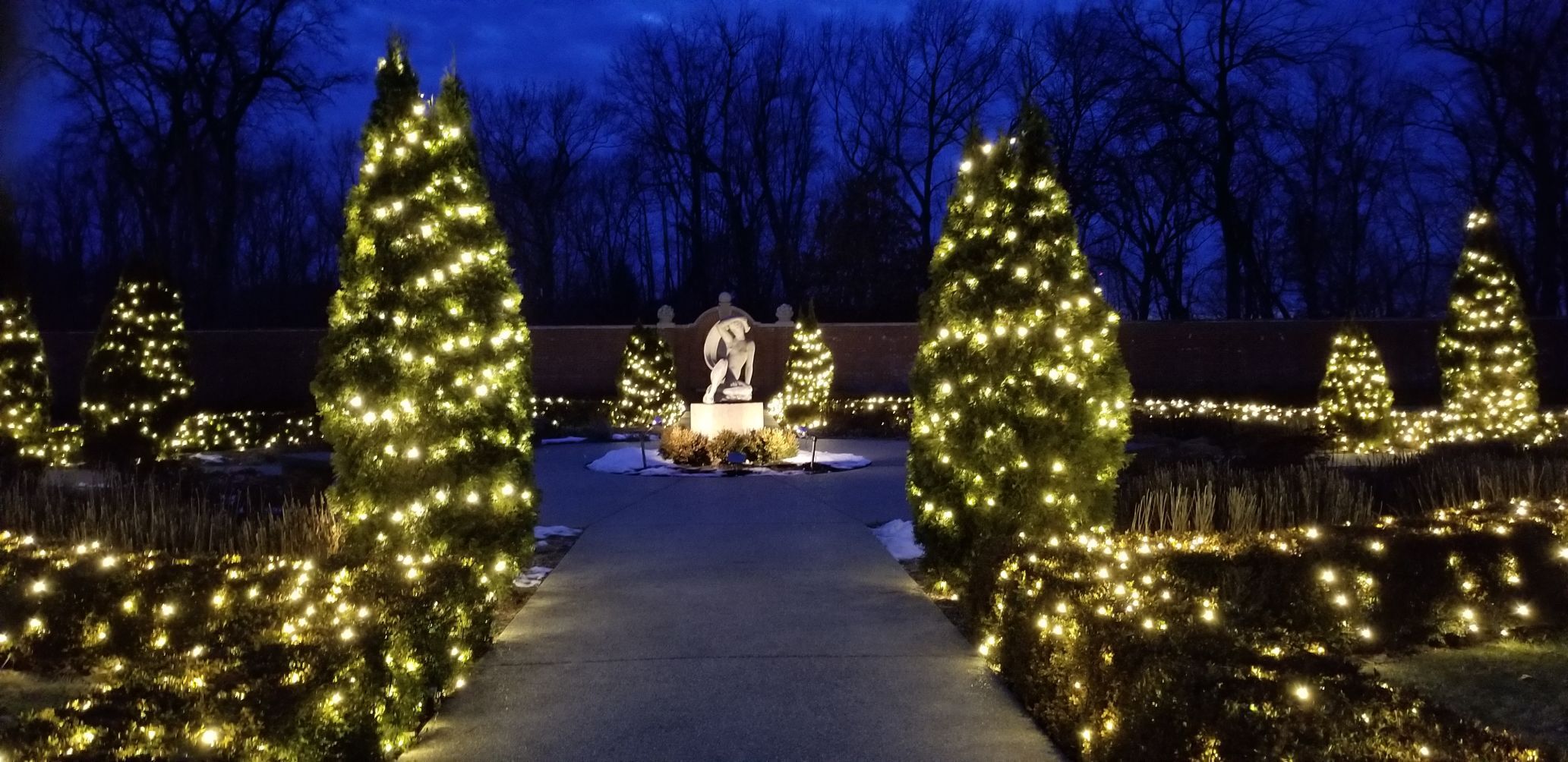 allerton park christmas lights