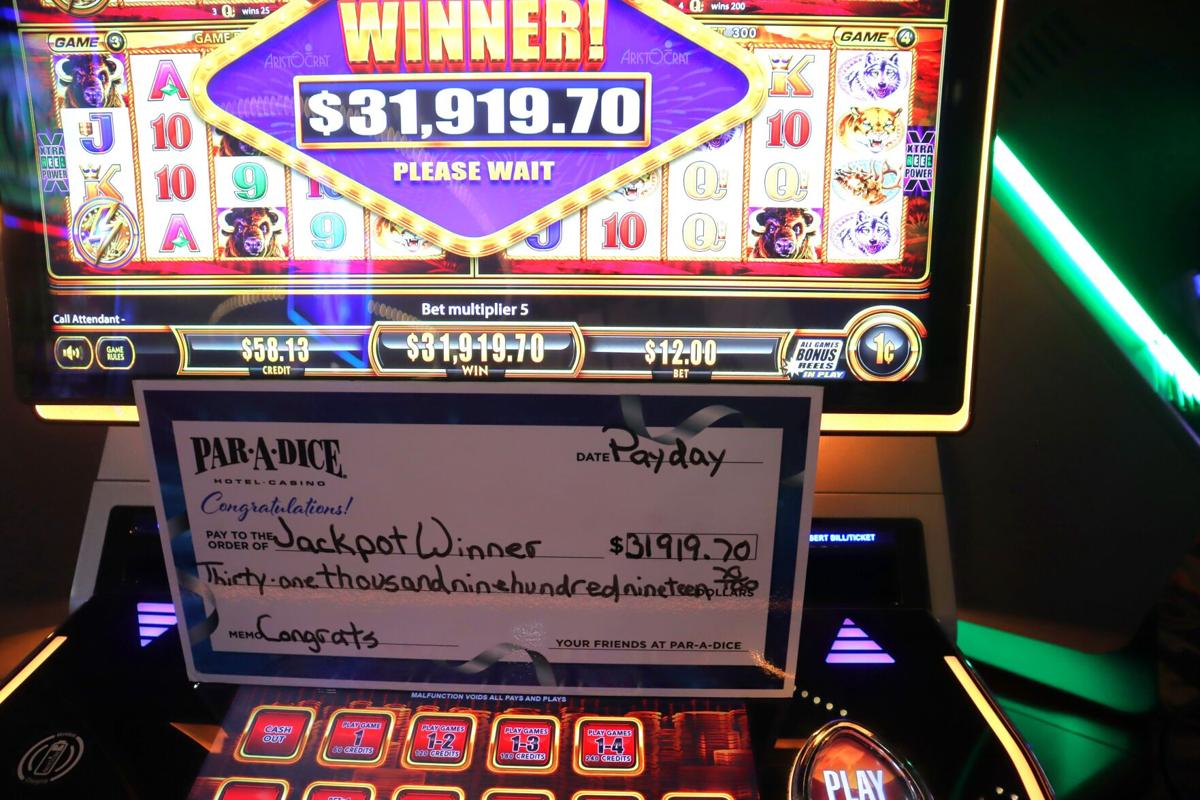 Illinois player wins $31K jackpot at Par-A-Dice in East Peoria
