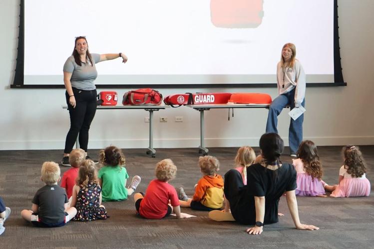 Recreation management alum honored nationally for Lake Michigan beach safety program