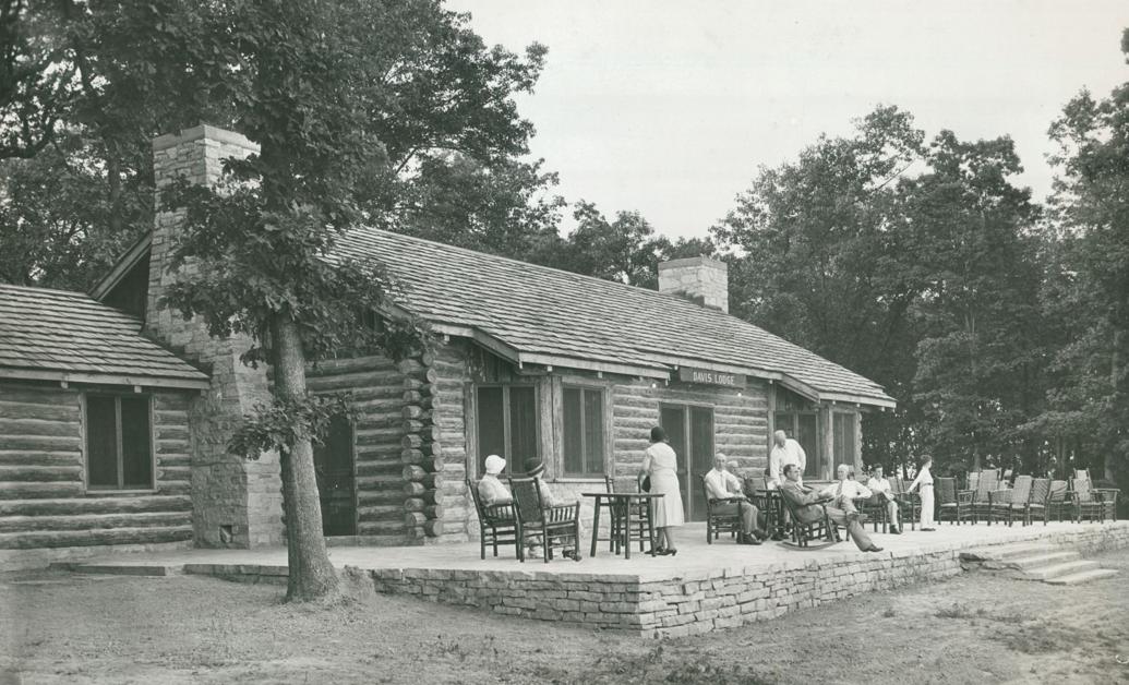 PFOP Davis Lodge longtime Lake Bloomington landmark