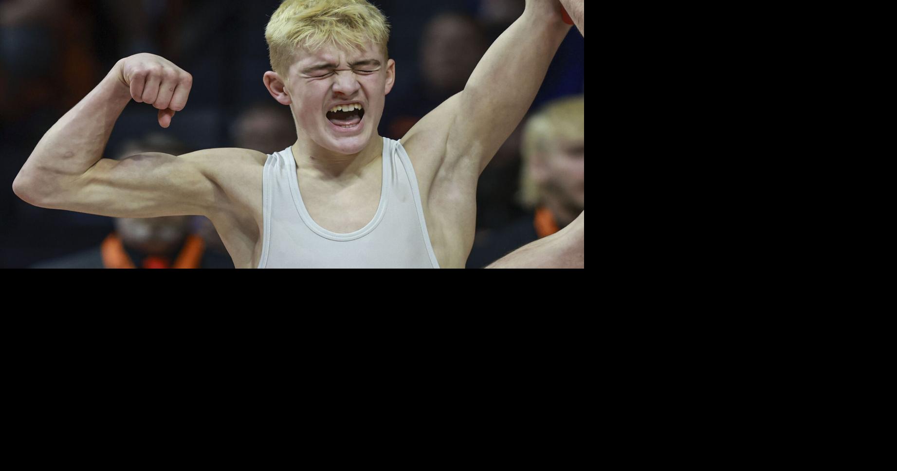 Olympia freshman Connor Collins earns state tournament glory
