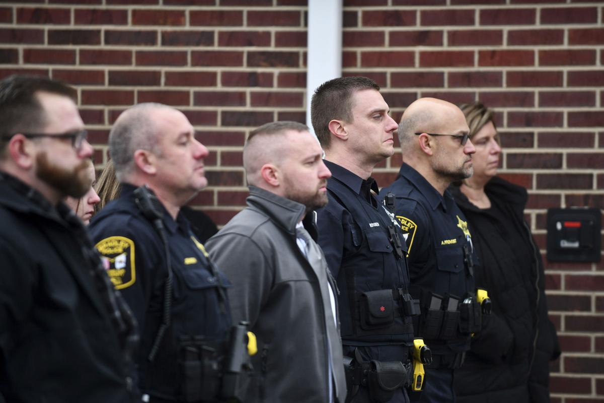 Another man arrested after slaying of 1 Illinois cop, wounding of 2nd