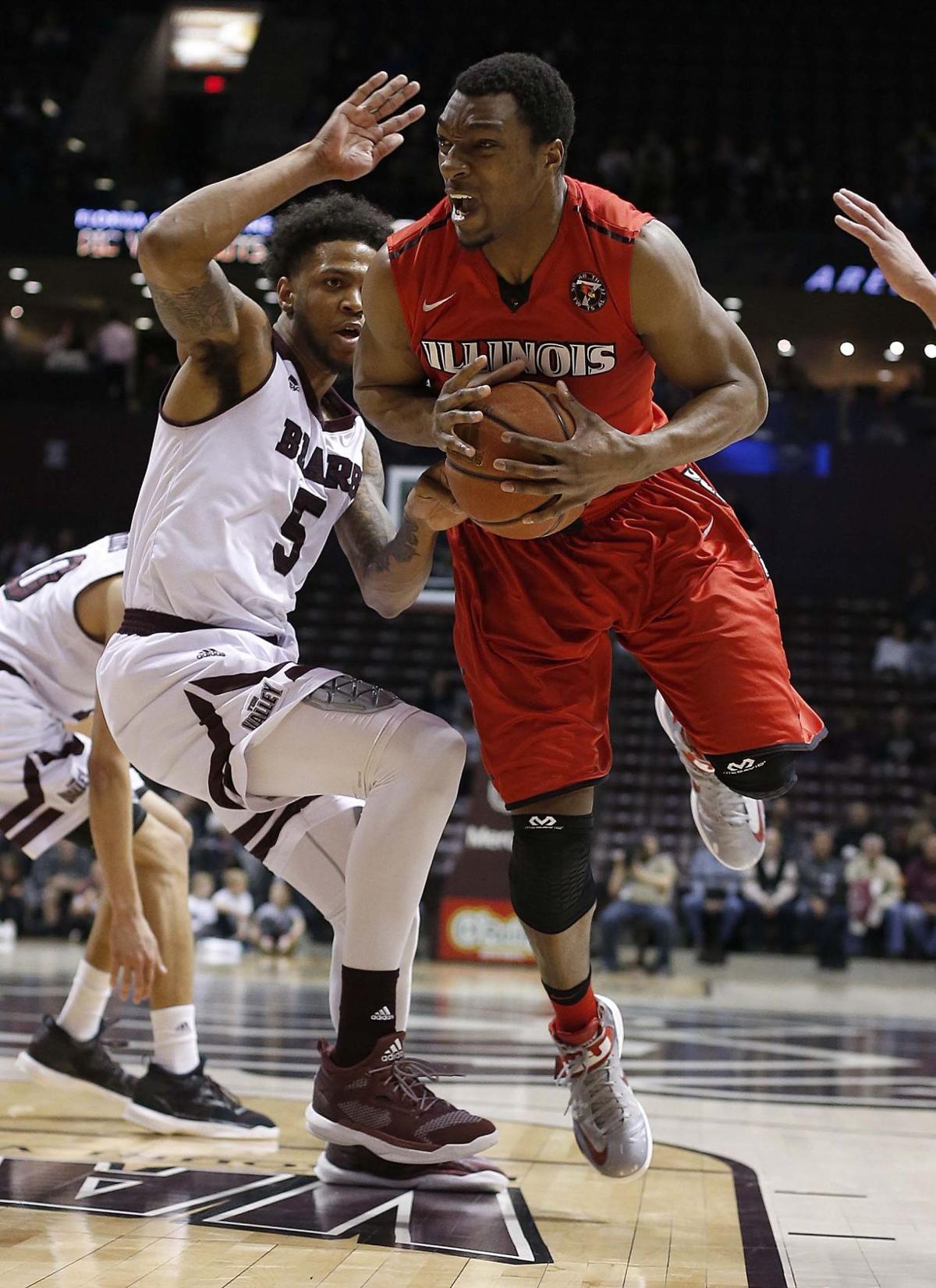 Isu Survives Missouri State Men S College Basketball