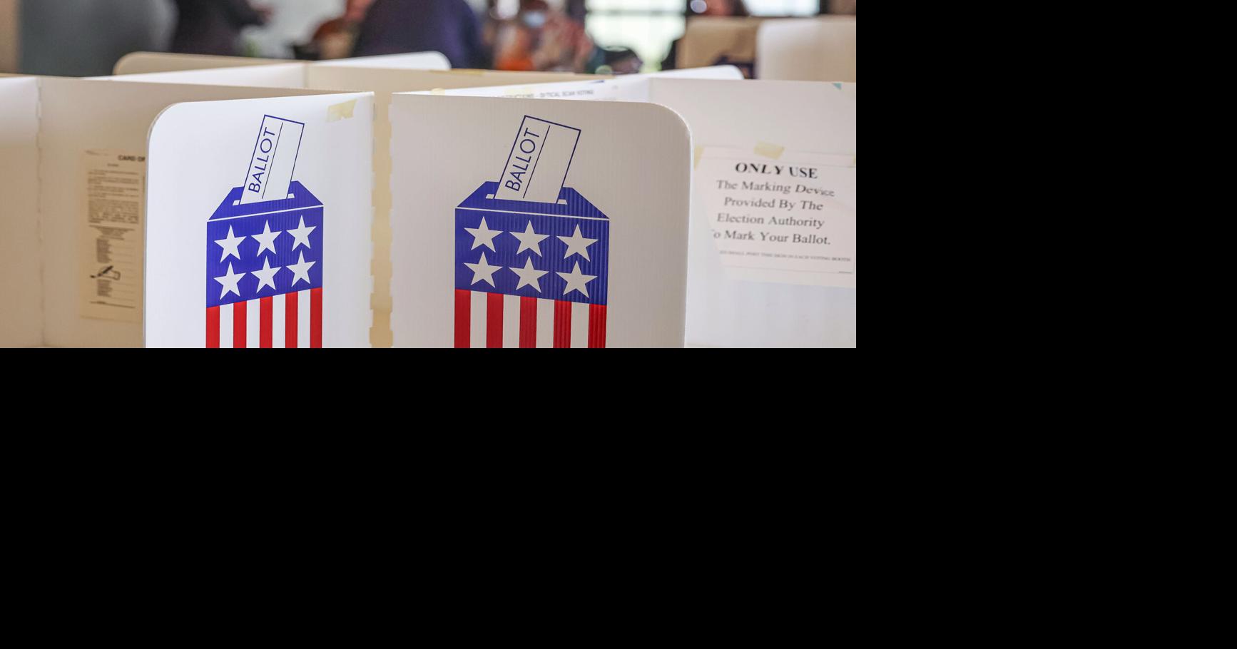 Election Day in Bloomington-Normal marked by lower turn-out