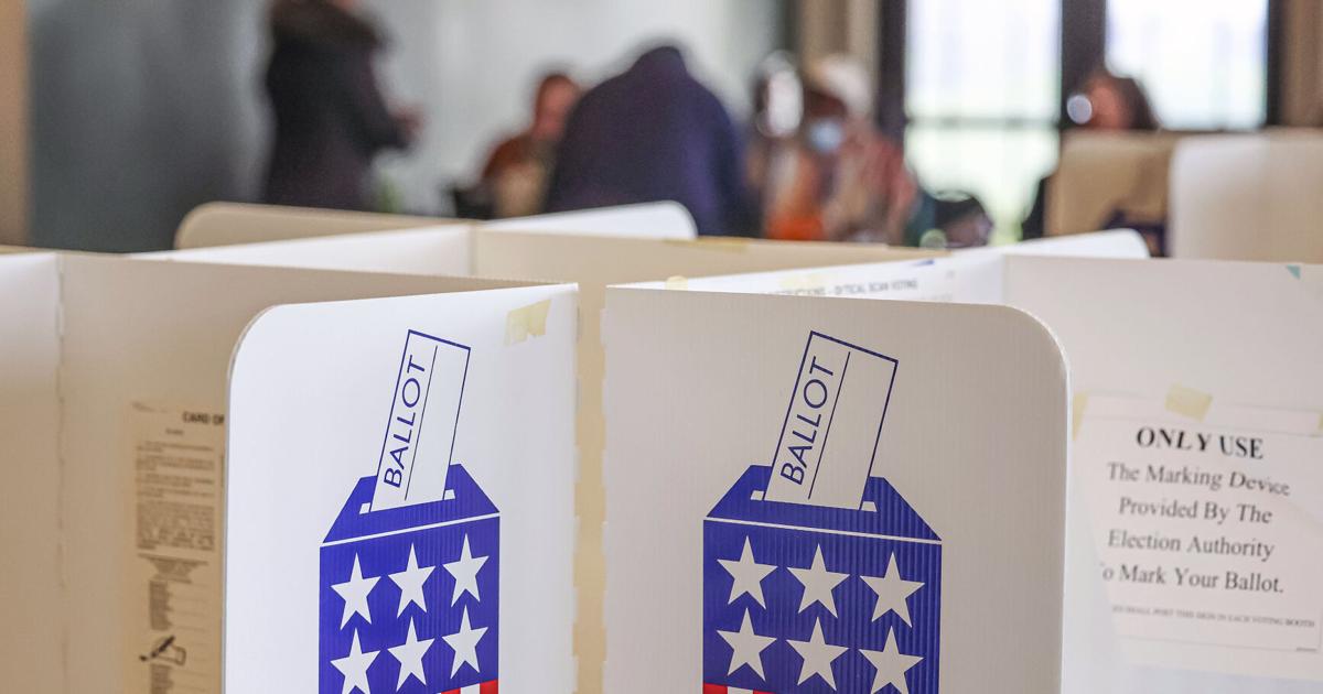 Election Day in Bloomington-Normal marked by lower turn-out