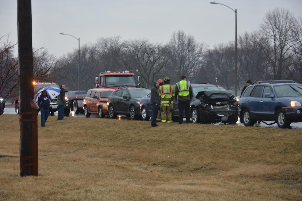BPD Veterans Parkway reopens after 7vehicle crash Local News