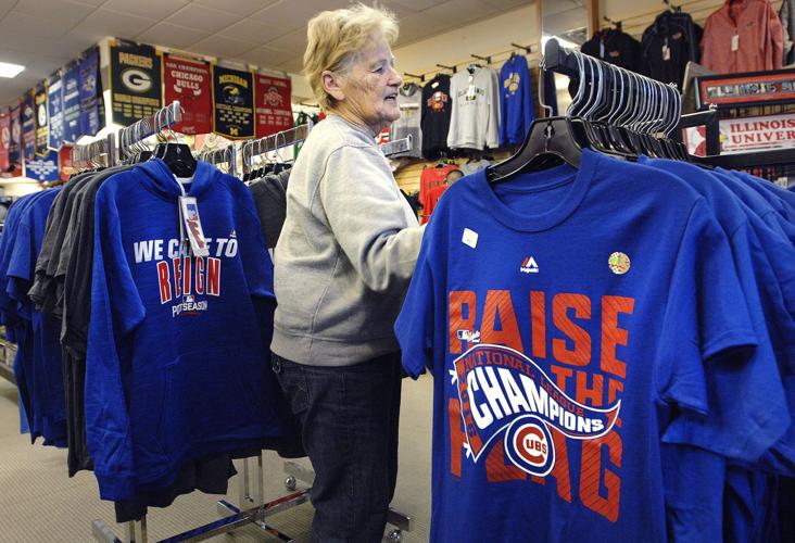 Scoring big: Cubs merchandise as hot as the team