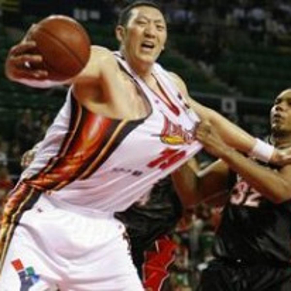 7 Foot 9 Chinese Center Shining In Japanese League Pro Sports Pantagraph Com