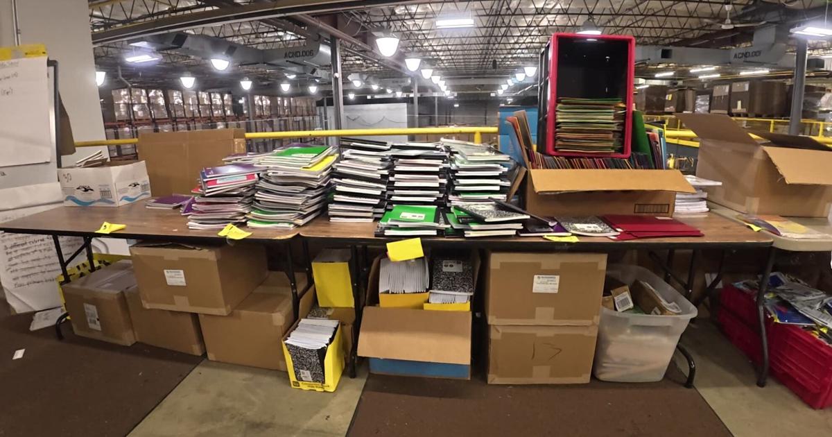 Back 2 School Alliance drives community to fill backpacks for students in need