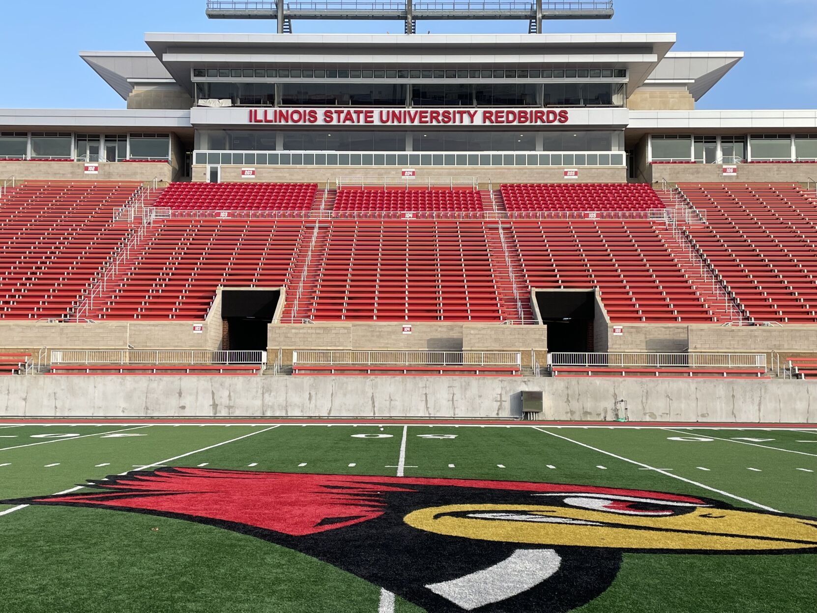 Illinois State Football Coach Brock Spack Brings State Championship Games Back to Hancock Stadium