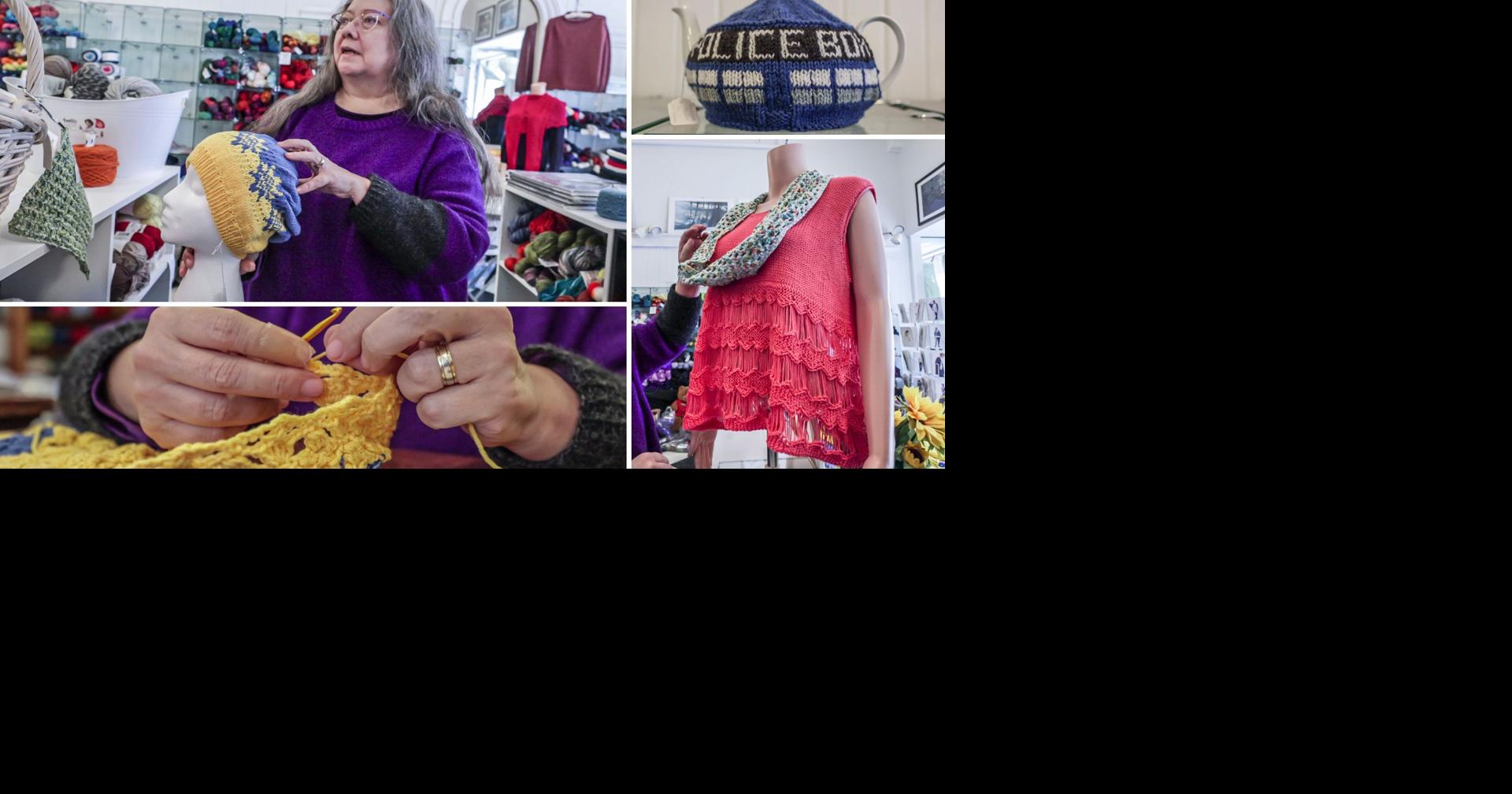 Considering a homemade Christmas this year? Bloomington yarn store can help