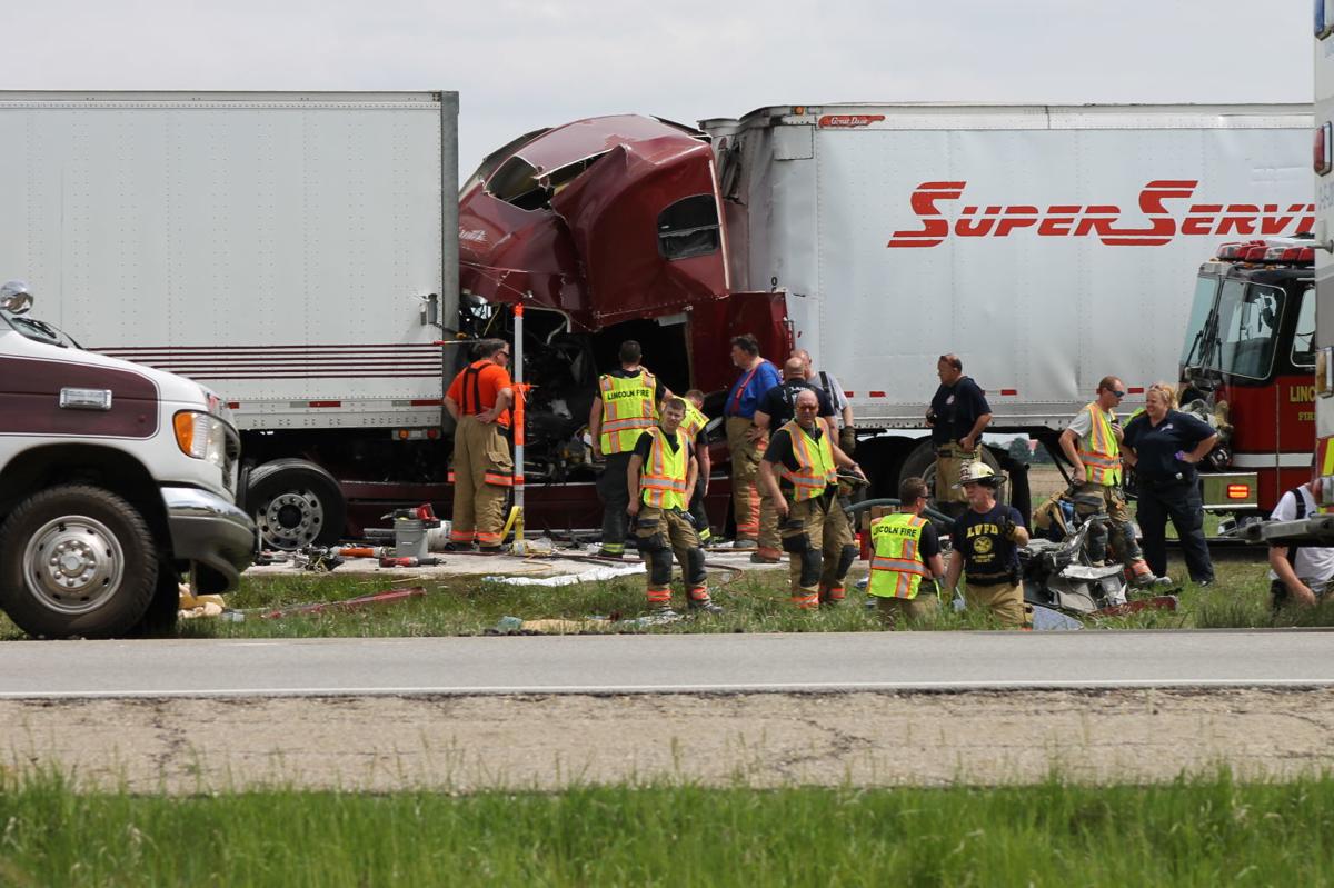 Man remains in serious condition after I55 crash Local News