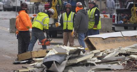 Pritzker visits Belvidere Robinson after disaster proclamation copy Pritzker visits Belvidere Robinson after disaster proclamation copy