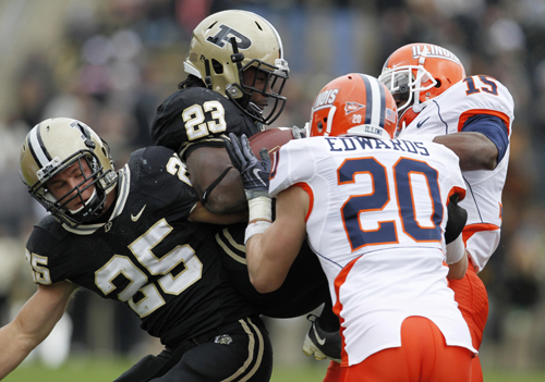 Dan Dierking, Ralph Bolden, Walt Aikens, Garrett Edwards