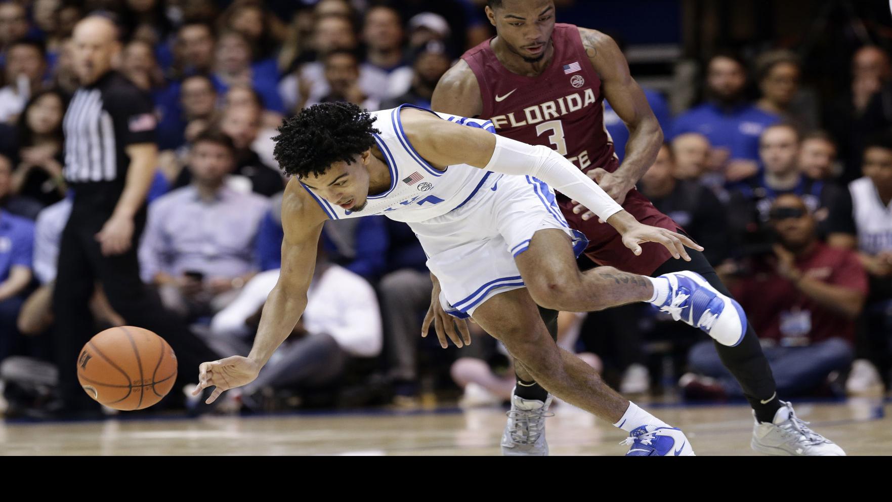 Monday S College Basketball Jones Goldwire Help No 7 Duke Beat