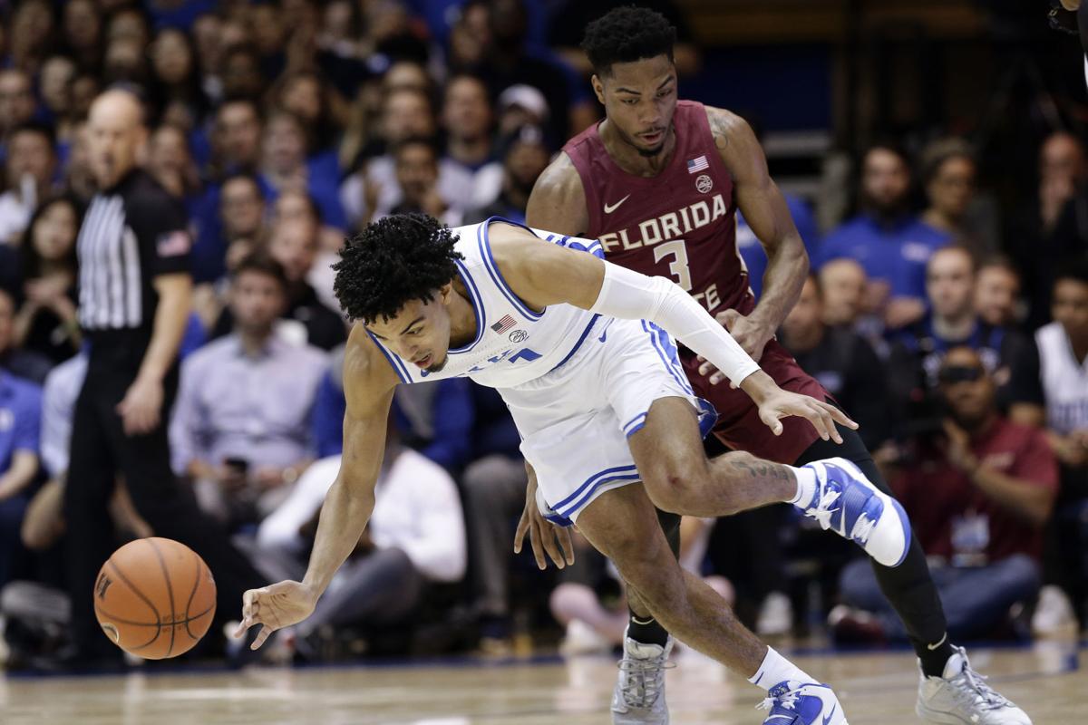 Monday S College Basketball Jones Goldwire Help No 7 Duke Beat No 8 Florida State Men S College Basketball Pantagraph Com