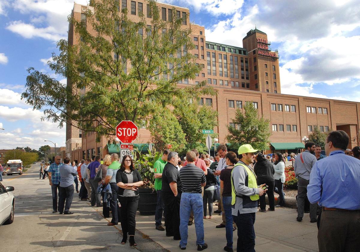 Top 10 State Farm downtown building sale