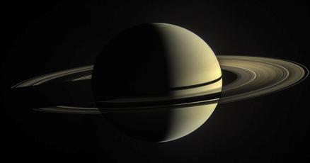 How old are Saturn's rings? Study suggests they could be as old as the planet (copy)