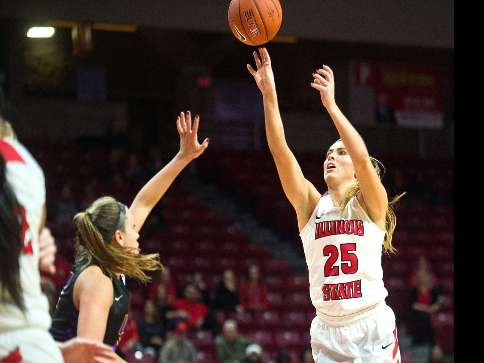 Sibling Support Lexi Doug Wallen Scoring Points All Over Town College Basketball Pantagraph Com