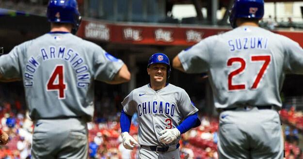 Column: Alex Bregman ends first half on a roll as the Chicago Cubs beat Cincinnati