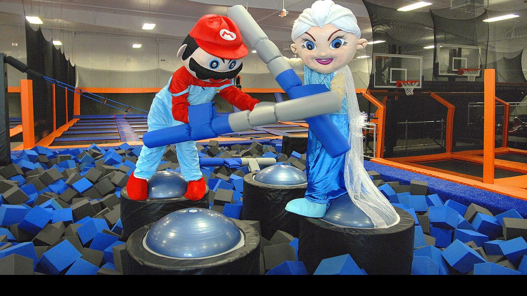 Fun Fitness Sky Zone Opens In Normal This Weekend Business Pantagraph Com