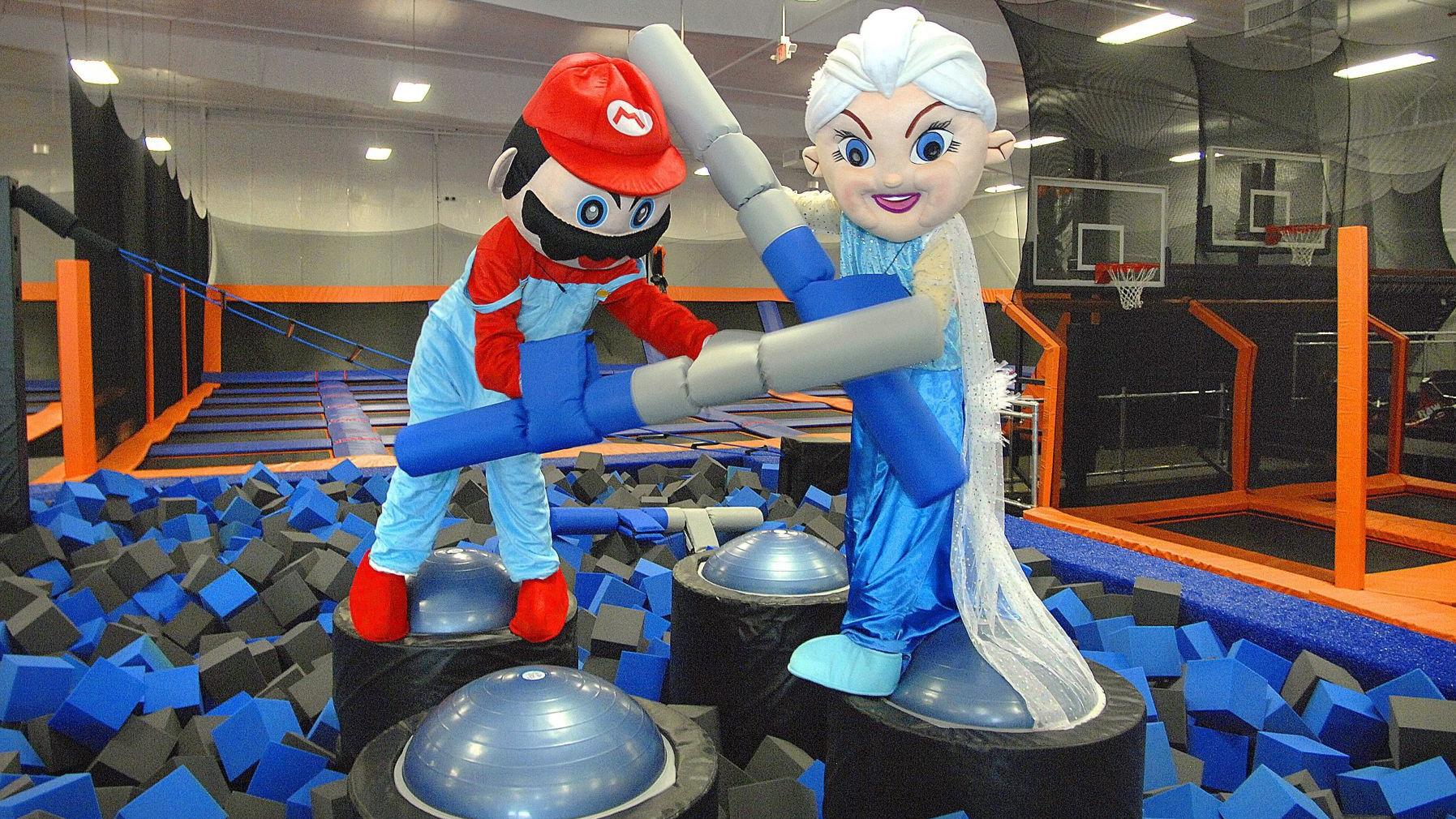Fun Fitness Sky Zone Opens In Normal This Weekend Business Pantagraph Com