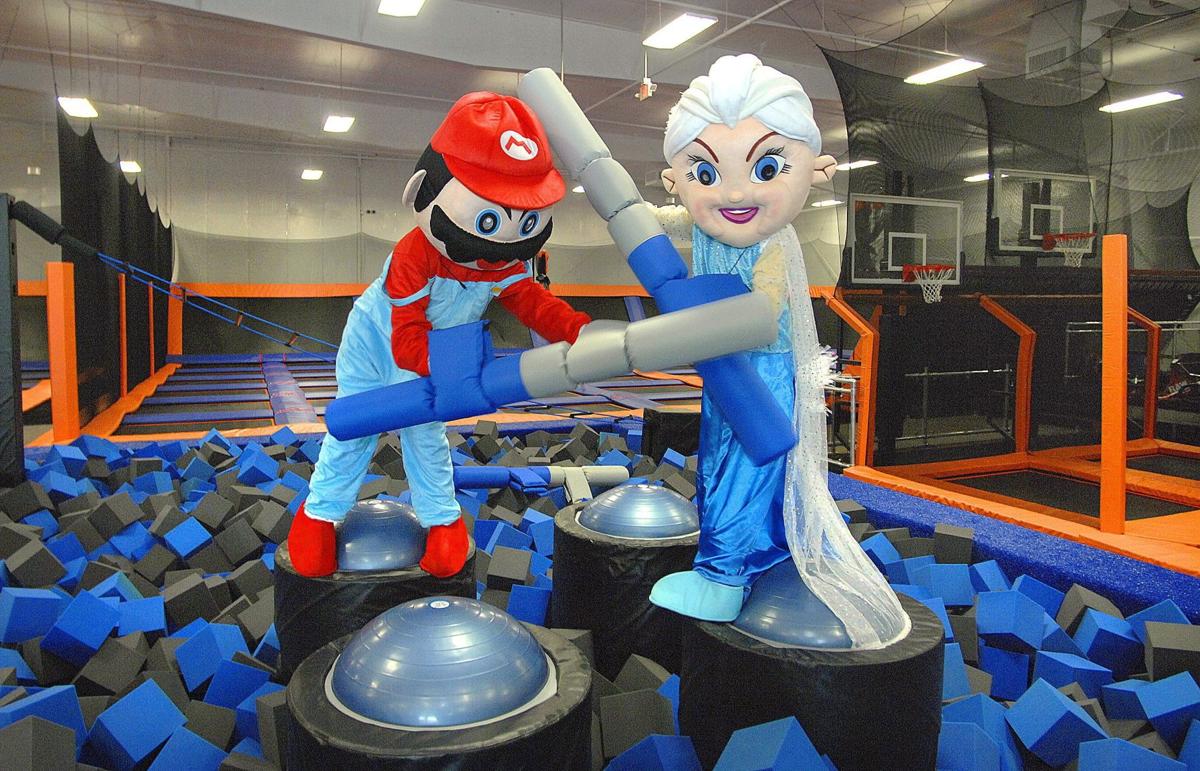 sky zone toy story