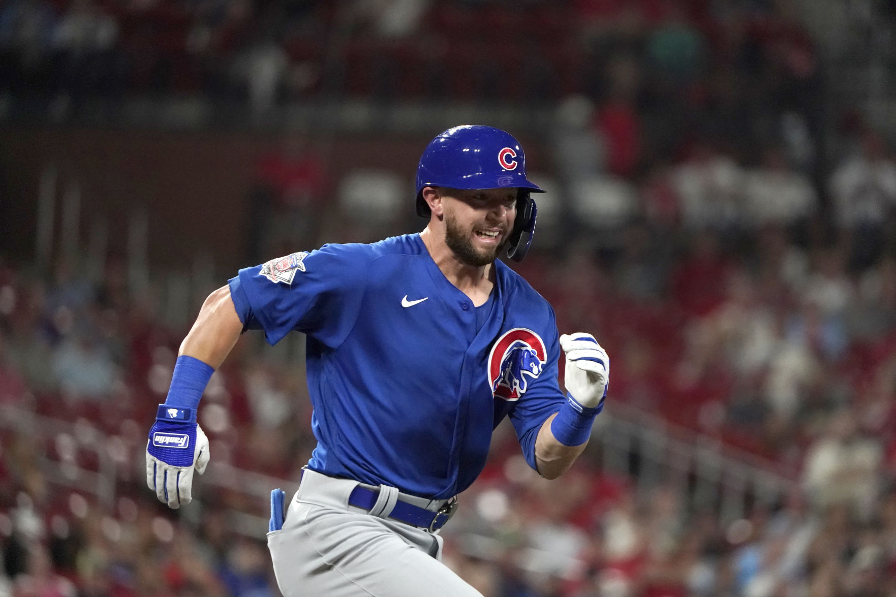For Chicago Cubs Trent Giambrone, debut came at end of tough year
