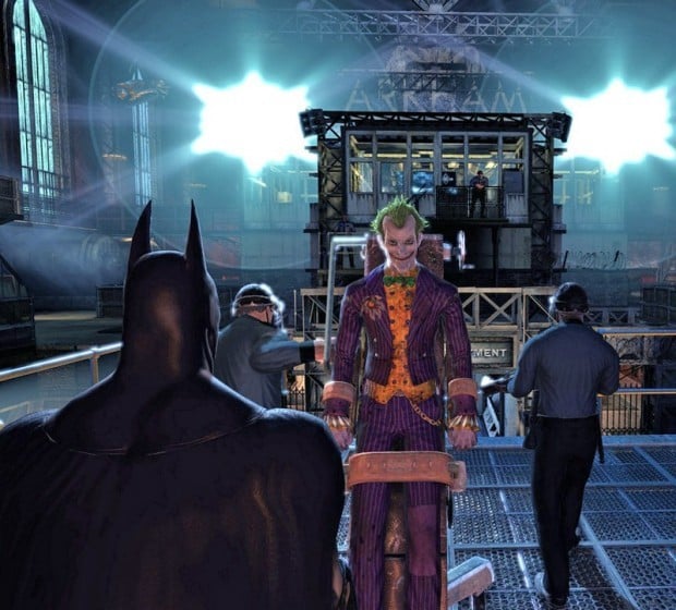 Batman: Arkham Asylum review
