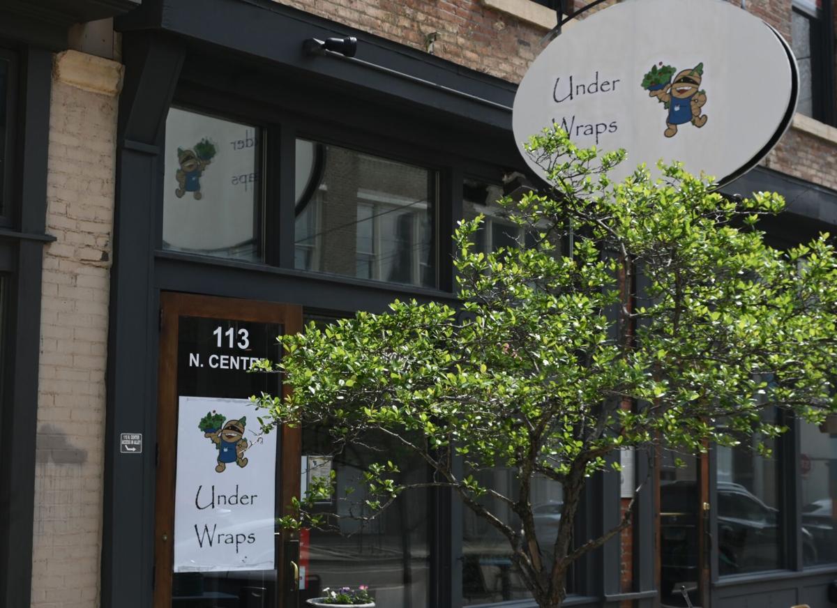 Under Wraps to close Friday in downtown Bloomington