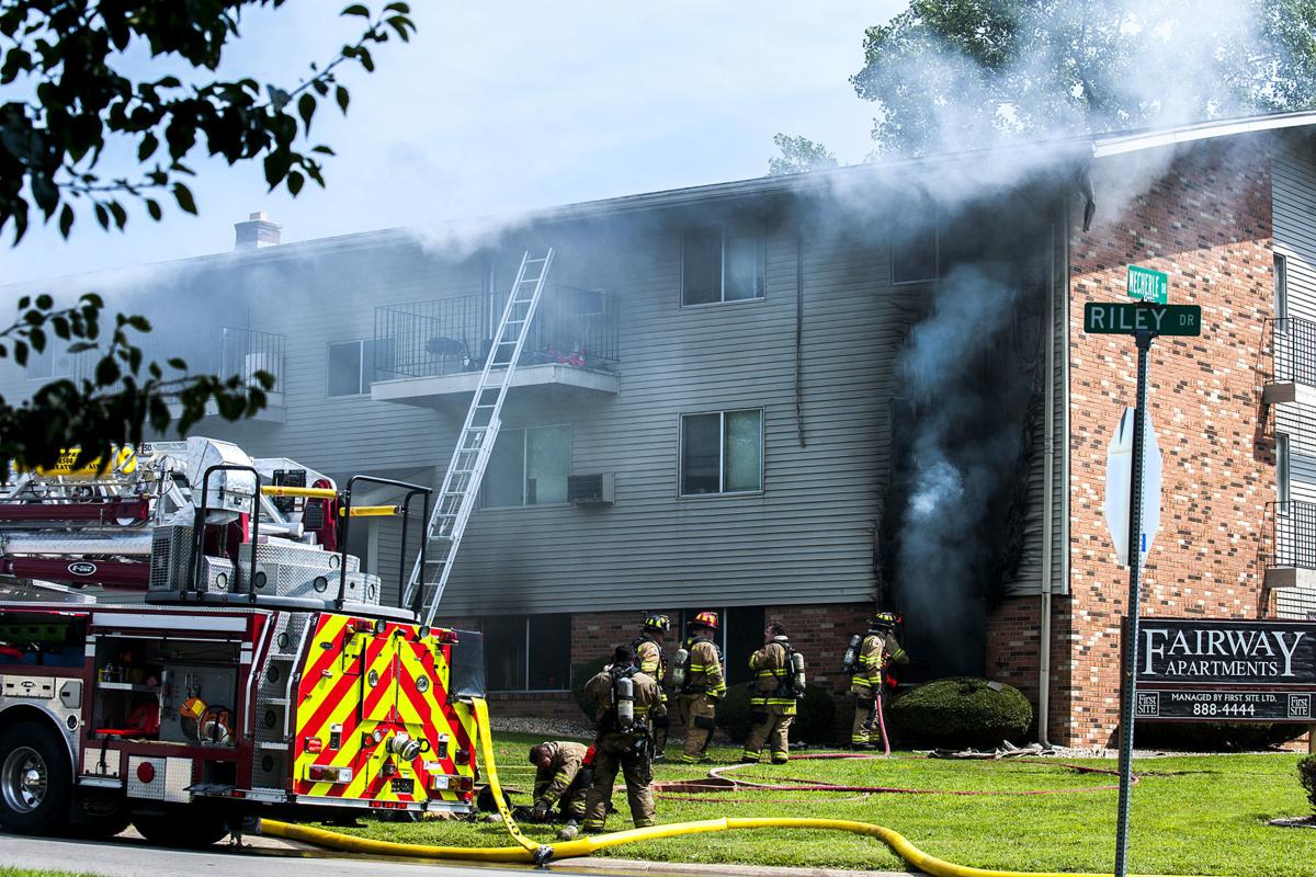 No injuries in Bloomington apartment fire Local News