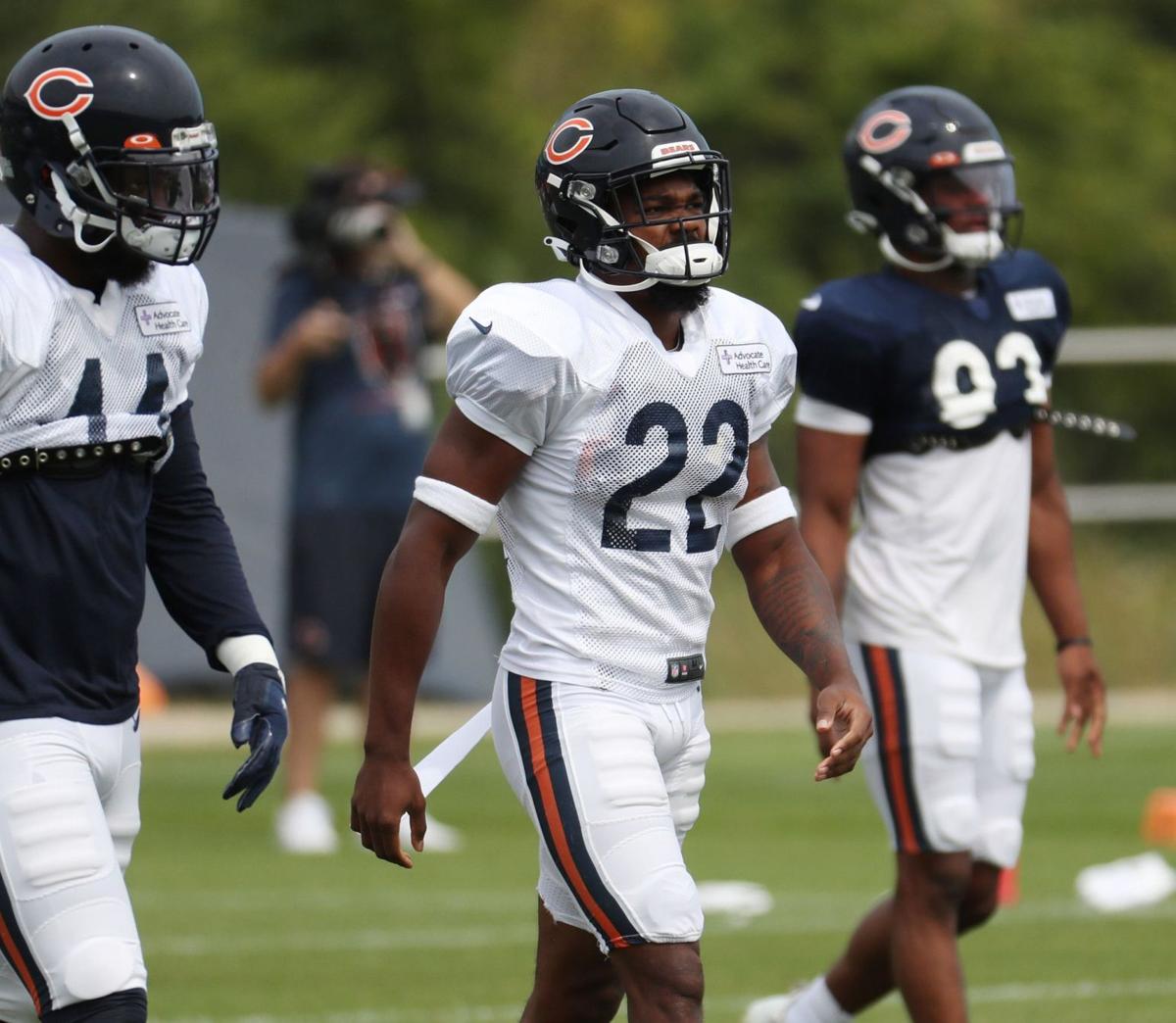 Kindle Vildor: Chicago Bears counting on 2nd-year cornerback