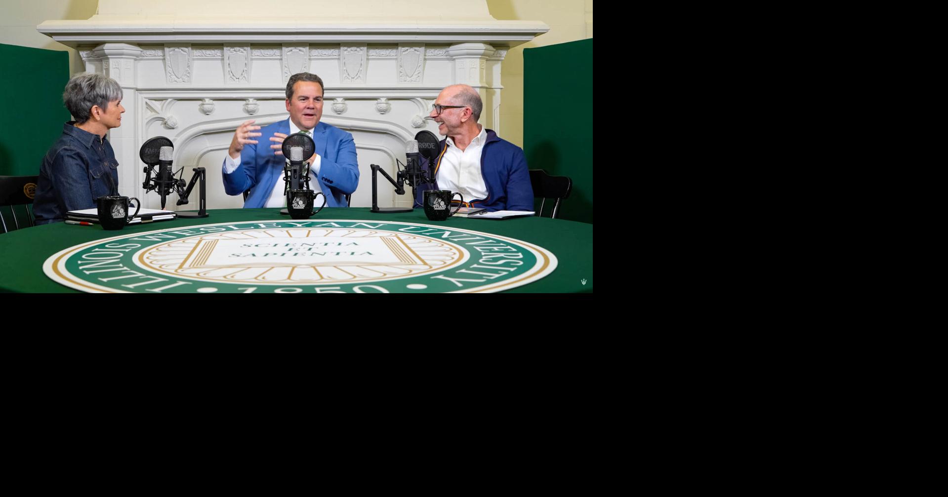 IWU launches '1850' podcast featuring campus stories