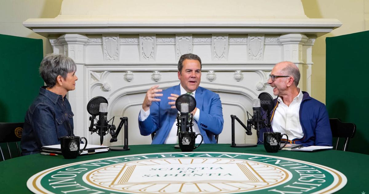 IWU launches '1850' podcast featuring campus stories