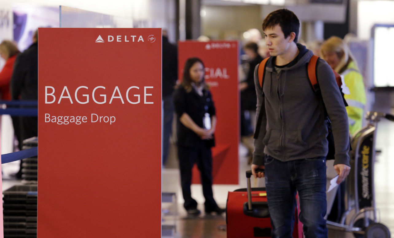 bags on time delta