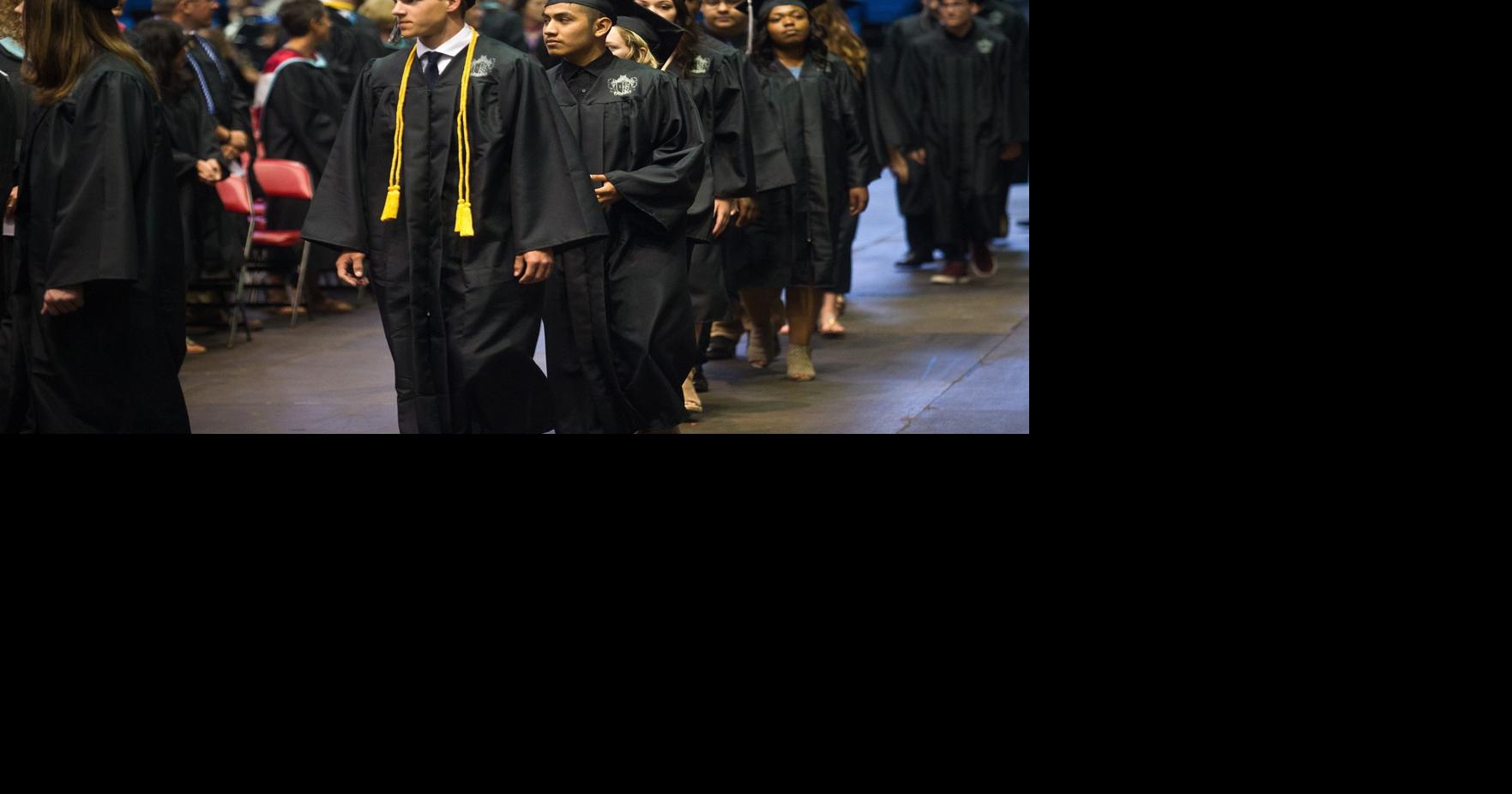 Photos: Normal West and NCHS hold graduations